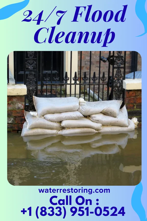 24/7 Flood Cleanup in Wooster, AR