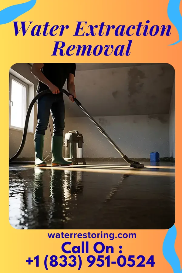 Water Extraction Removal in Wooster, AR